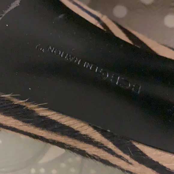 EUC-BCBG-Calfhair-Animal Print Heels-Size 6.5 - Picture 6 of 9